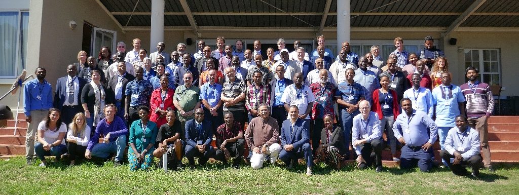 Participants of the Astornomy in Africa meeting in Cape Town, Mar 2019